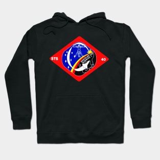 Black Panther Art - NASA Space Badge 29 Hoodie